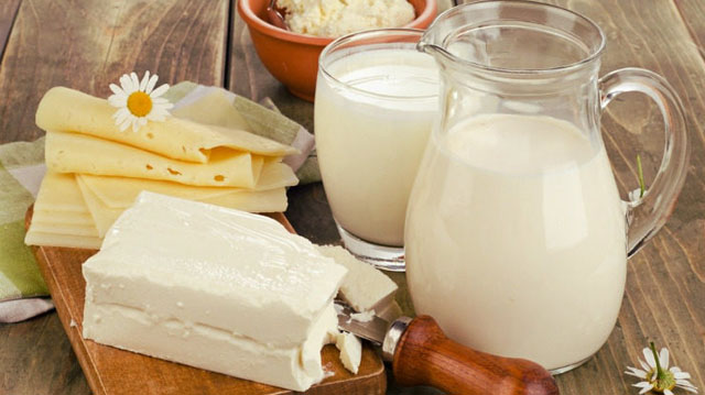 Lactose-Levels-In-Daily-Food-Intake-Of-Mყველი და კარაქის