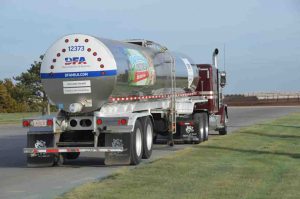 Dt Dfa Milk Trailer Tank Semi Truck