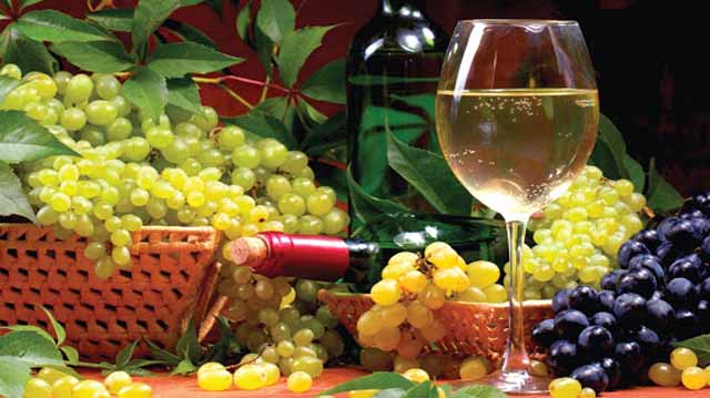 ღვინო და ყურძენი