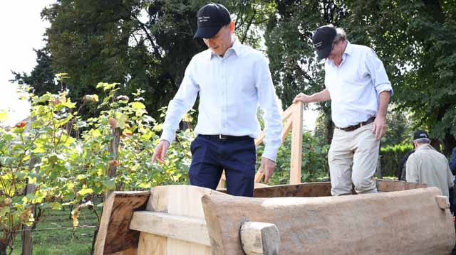 დიპლომატები რთველში