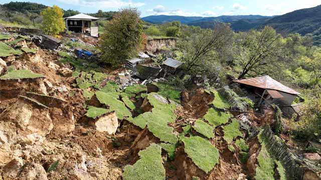 ხარაგაული მეწყერი