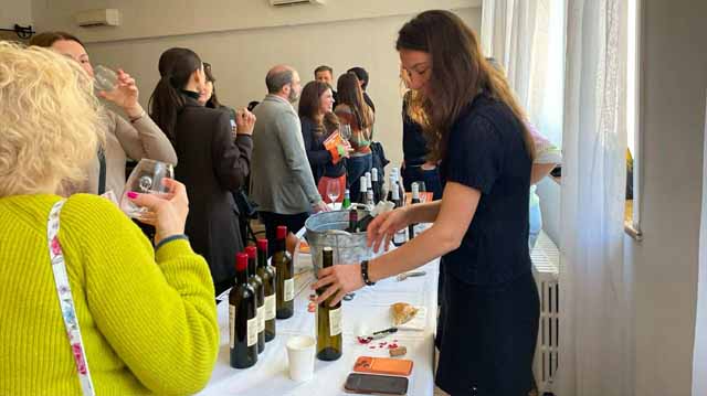 ქართული ღვინო ნიუიორკში ლაკდჯფლას