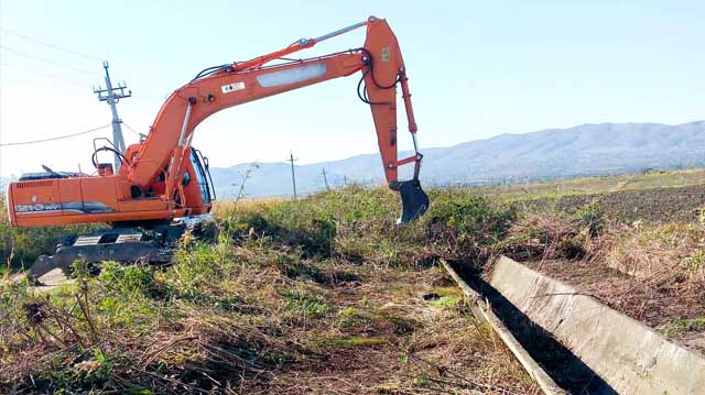 არხის გაწმენდა ლაკჯდლფკჯას