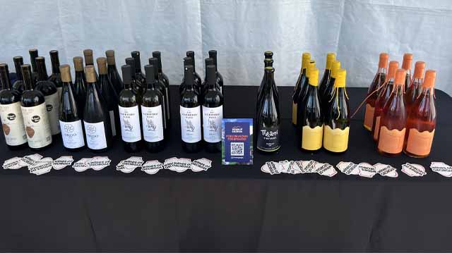 ღვინო ამრიკალ ლაკდლკას