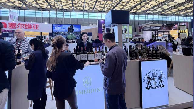 ქართული ღვინო ჩინეთში