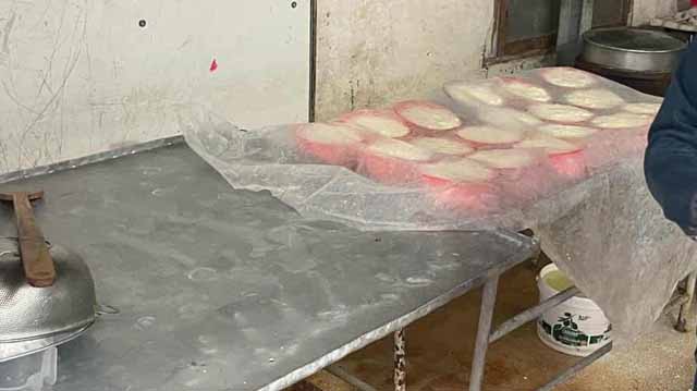 ყველის საწარმოს აკრძავლა