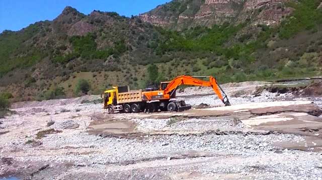 სიონის არხის გაწმენდა