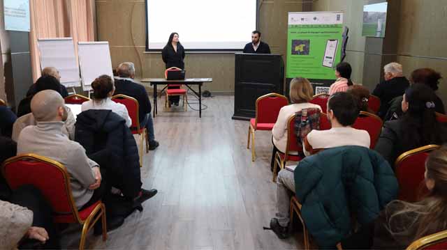ციფრული აპლიკაცია „საქართველოს სოფლის მეურნეობის კლიმატური სერვისი“  (GEKSA) ხელმისაწვდომია შიდა  ქართლის და კახეთის რეგიონში   