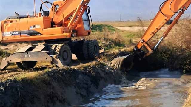 არხის გაწმენდა ლაკდფლკასდ