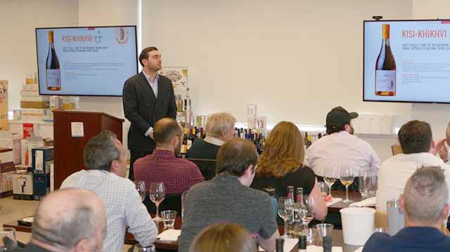 დეგუსტაცია ამერიკაში ლლლ