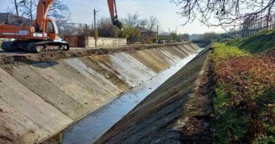 კურდღელაურის სარწყავი არხი