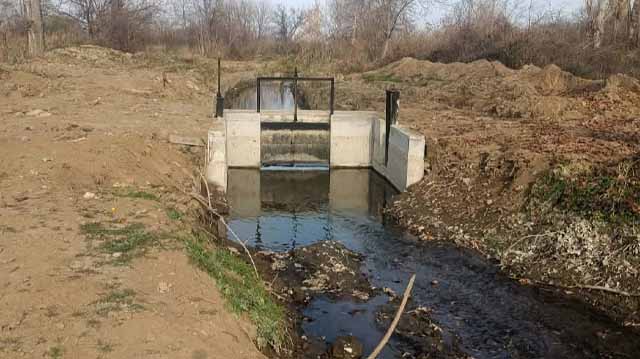 მარნეული, სარწყავი არხი