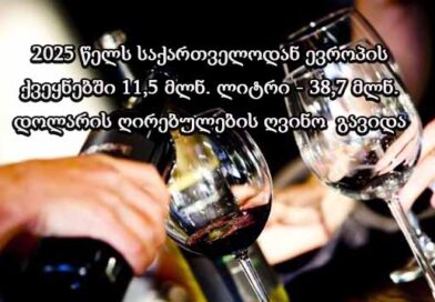 ღვინის ექსპროტი ლაკდფლკ