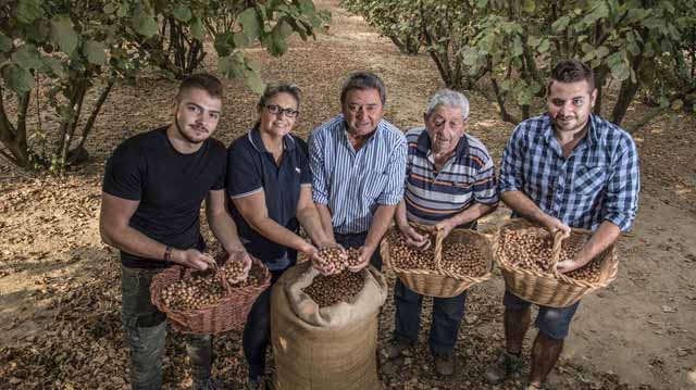 მეთხილეების ოჯახი იტალიიდან