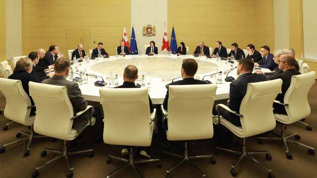 მთავრობის სხდომა ლაკჯდლფკჯას