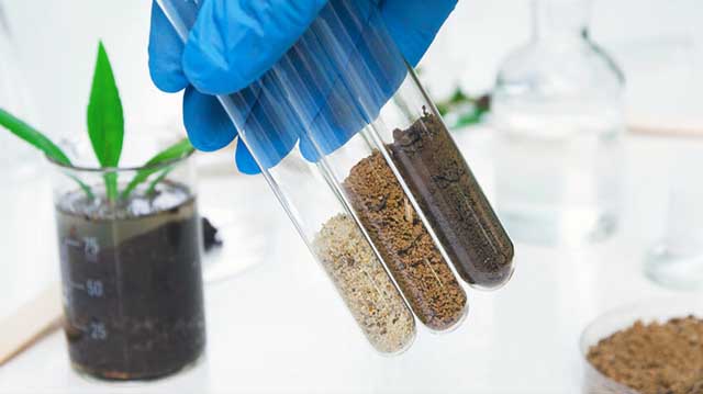 ნიადაგის ანალიზი ლკადჯლფკჯსდ