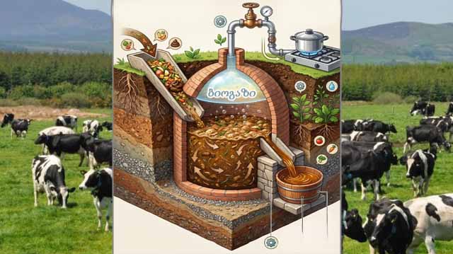 ბიოგაზის ძალა თქვენს მეურნეობაში