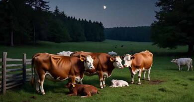 მთვარის ციკლი გავლენა რძის წარმოებასა და პროდუქციის ხარისხზე