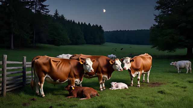 მთვარის ციკლი გავლენა რძის წარმოებასა და პროდუქციის ხარისხზე