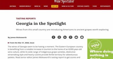 პოპულარული ამერიკული ღვინის გამოცემა „wine spectator“