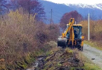 ყვარელ, ფიქალების სარწყავი