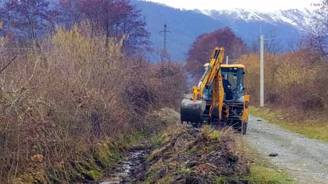 ყვარელ, ფიქალების სარწყავი