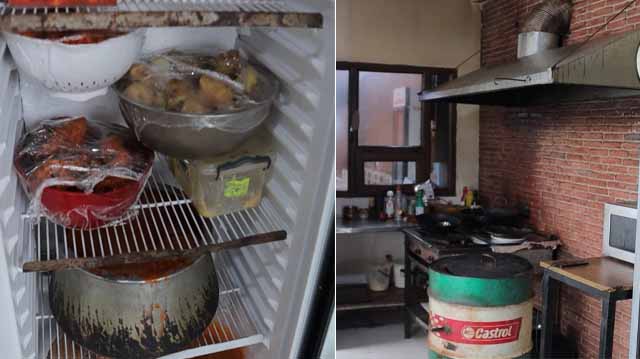 საგანგაშო დარღვევები კვების ობიექტებში