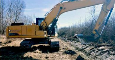 სოფელ ფხვენისის ტერიტორიაზე სალთვისის სარწყავი სისტემა იწმინდება