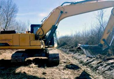 სოფელ ფხვენისის ტერიტორიაზე სალთვისის სარწყავი სისტემა იწმინდება