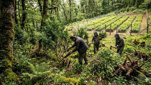 ბზის მოჭრაზე კანონი მკაცრედბა