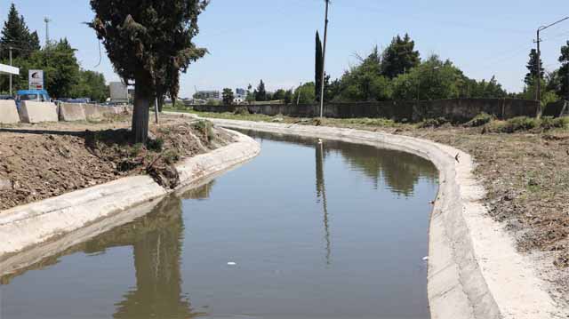 სარწყავი წყალი