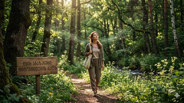 ტყეში სეირნობა