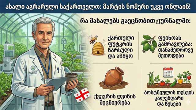 ახალი აგრარული საქართველო, მარტი,