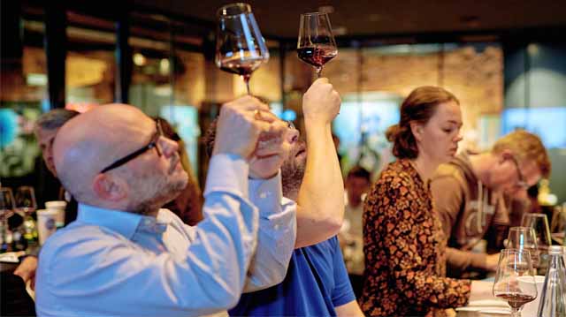 ღვინის პოპულარიზება