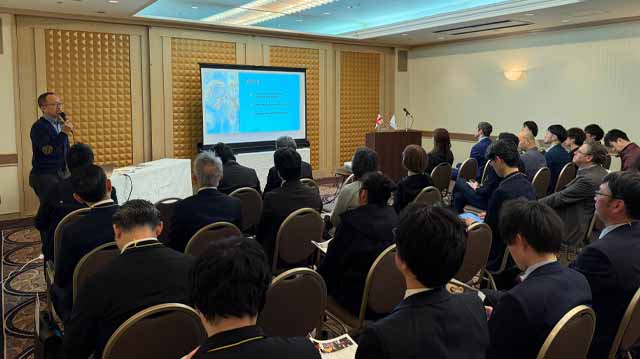 ღვინის წარდგენა იაპონიაში