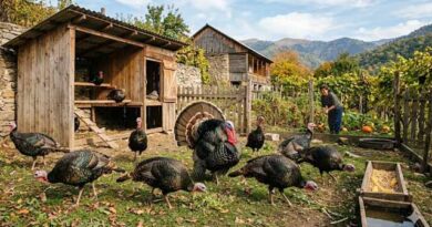 ინდაურის გამოზრდა შინამე ურნეობაში ნაკლები ძალისხმევით