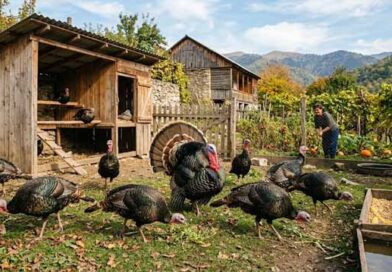 ინდაურის გამოზრდა შინამე ურნეობაში ნაკლები ძალისხმევით