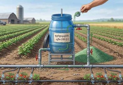 ხელნაკეთი საფერტიგაციო სისტემა