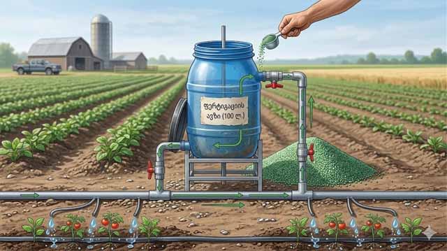 ხელნაკეთი საფერტიგაციო სისტემა