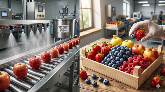 ხილის შენახვა