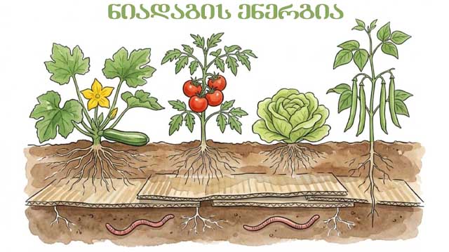 ნიადაგის ენერგია.