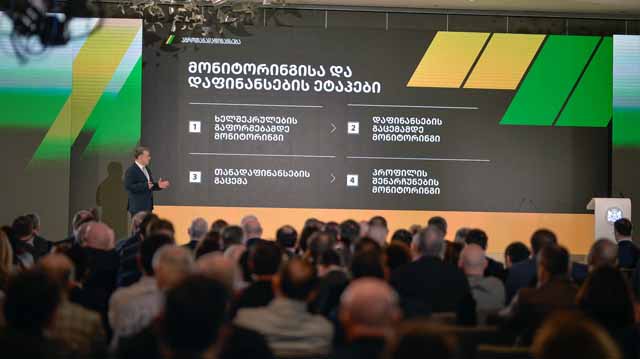 ფინანსური ინსტრუმენტების კონსოლიდაცია