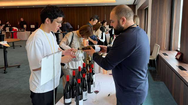 ქართული ღვინის წარდგენა იაპონიაში