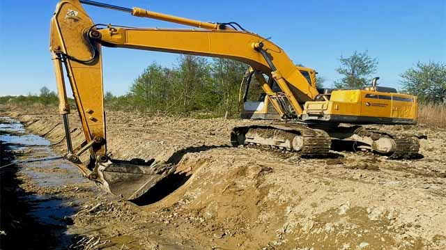 სადრენაჟე სისტემის წმენდა