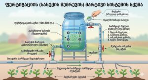 საფერტიგაციო სისტემა ლაკდფლკას