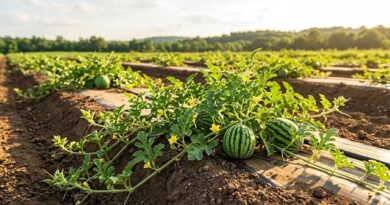 საზამთროს მოყვანა