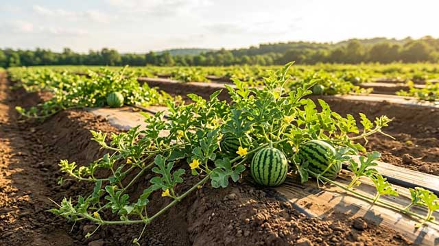 საზამთროს მოყვანა