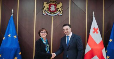 შეხვედრა WOAH ის გენერალურ მდივანთან