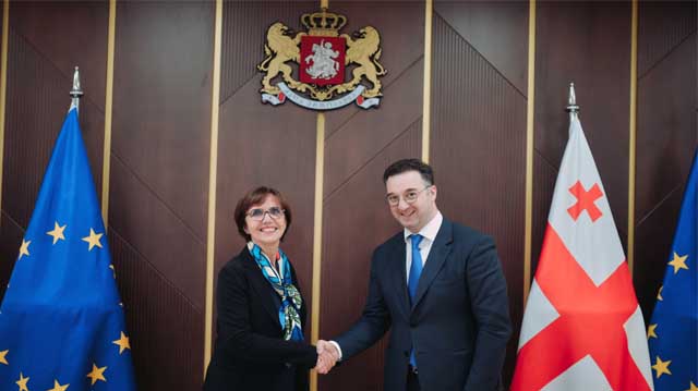 შეხვედრა WOAH ის გენერალურ მდივანთან