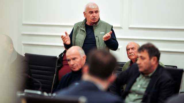 შეხვედრა მეხორბლეებთან